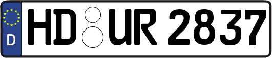 HD-UR2837
