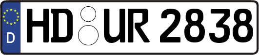 HD-UR2838