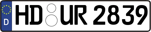 HD-UR2839