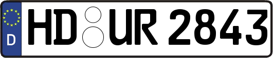HD-UR2843