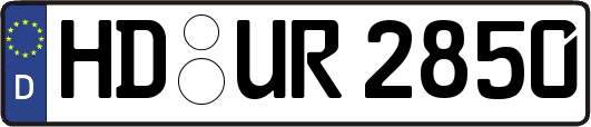 HD-UR2850