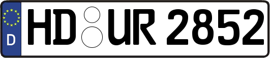 HD-UR2852