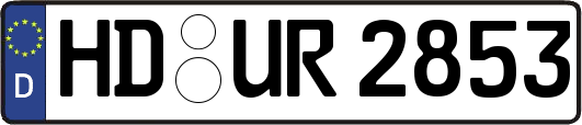 HD-UR2853