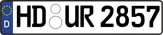 HD-UR2857