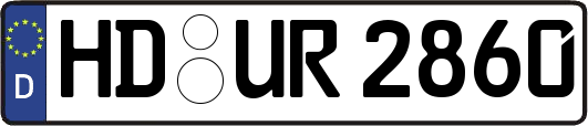 HD-UR2860