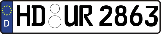HD-UR2863