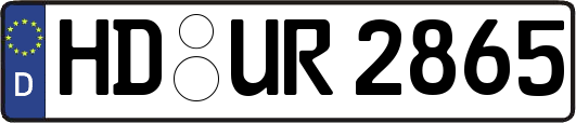 HD-UR2865