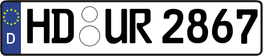 HD-UR2867