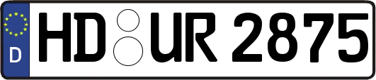 HD-UR2875