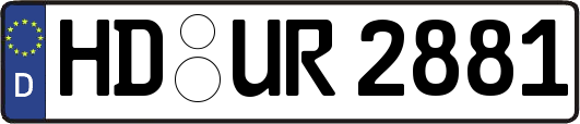 HD-UR2881