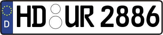 HD-UR2886