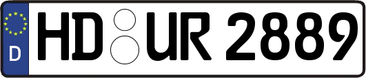 HD-UR2889