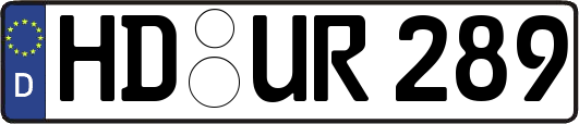 HD-UR289