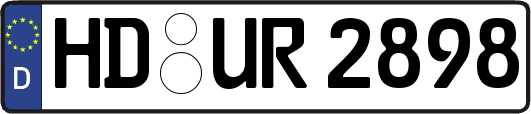 HD-UR2898