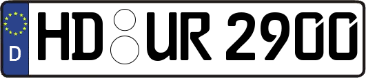 HD-UR2900