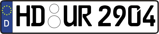 HD-UR2904