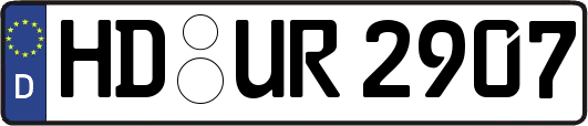 HD-UR2907