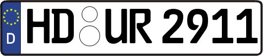 HD-UR2911