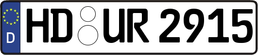 HD-UR2915
