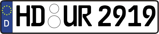 HD-UR2919