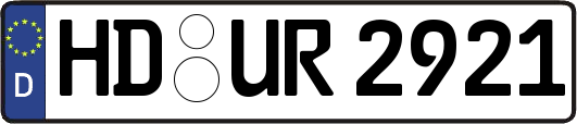 HD-UR2921