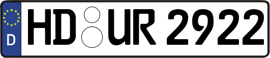 HD-UR2922