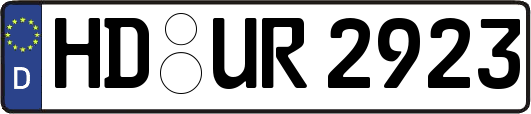 HD-UR2923