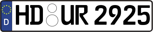 HD-UR2925