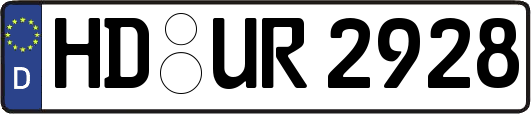 HD-UR2928