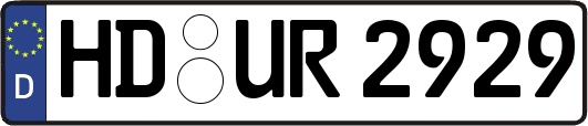 HD-UR2929
