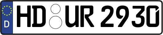 HD-UR2930
