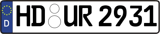 HD-UR2931