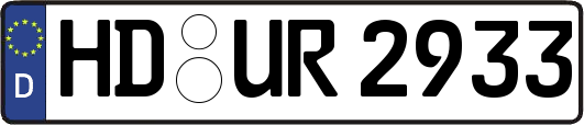 HD-UR2933