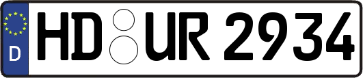HD-UR2934