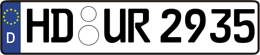 HD-UR2935