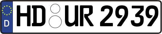 HD-UR2939