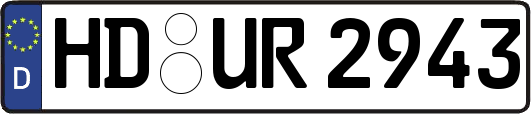 HD-UR2943