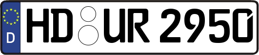 HD-UR2950