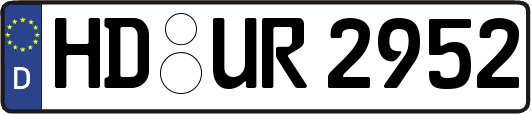 HD-UR2952