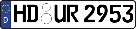 HD-UR2953