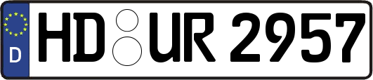 HD-UR2957