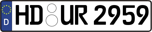HD-UR2959