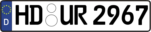 HD-UR2967