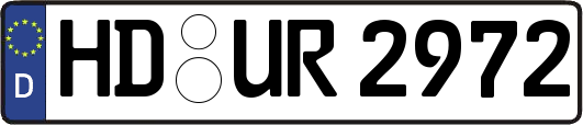 HD-UR2972