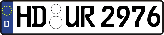 HD-UR2976