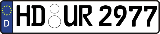 HD-UR2977