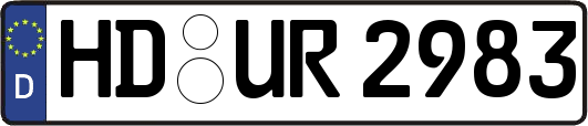 HD-UR2983