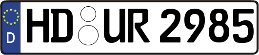 HD-UR2985