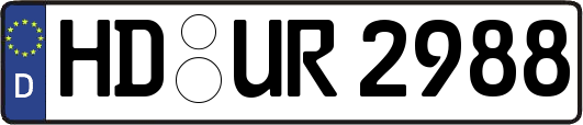 HD-UR2988