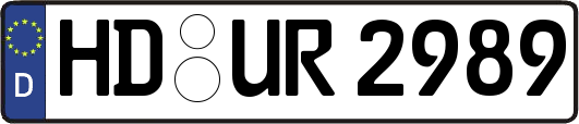 HD-UR2989